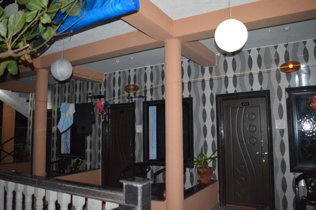 Cactus Guesthouse Arambol Bagian luar foto