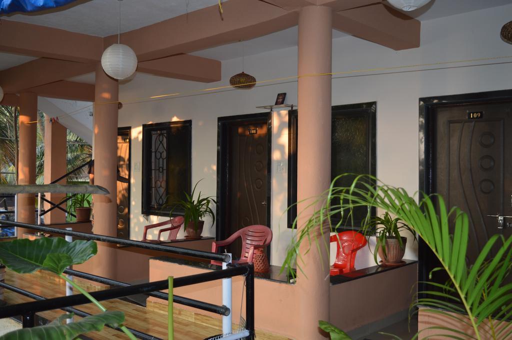 Cactus Guesthouse Arambol Bagian luar foto