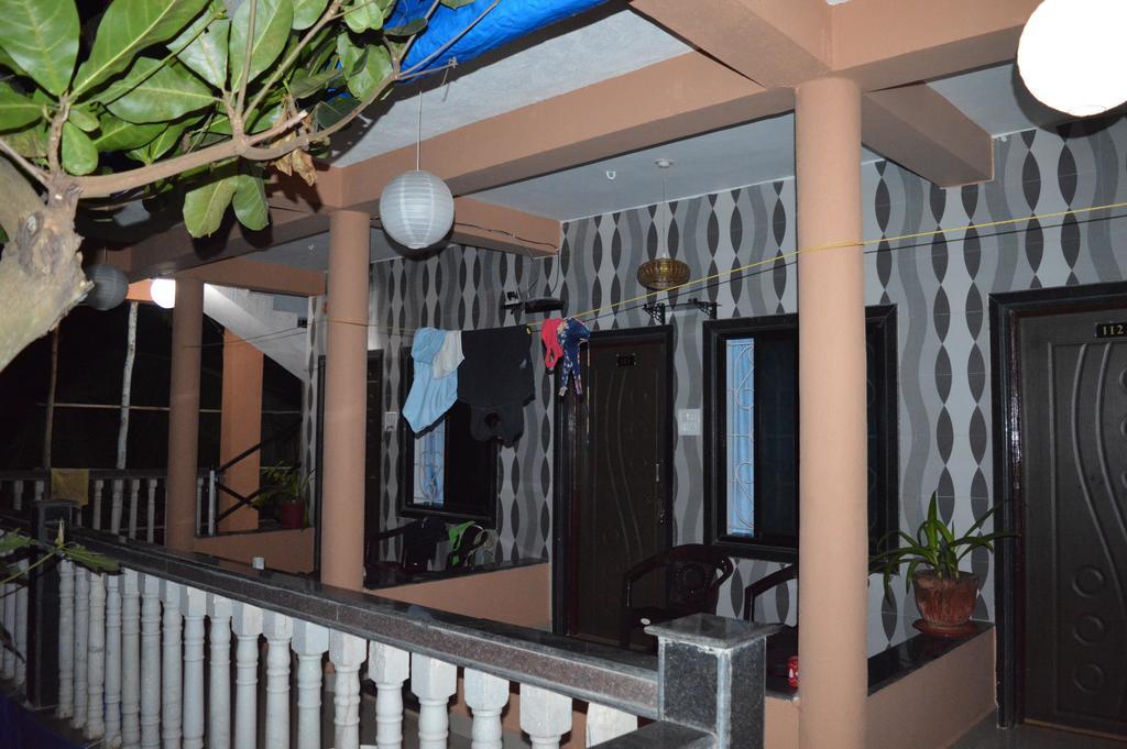 Cactus Guesthouse Arambol Bagian luar foto