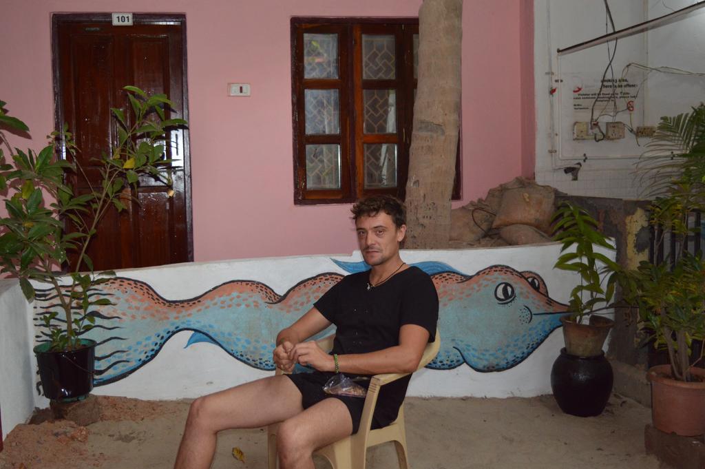 Cactus Guesthouse Arambol Bagian luar foto
